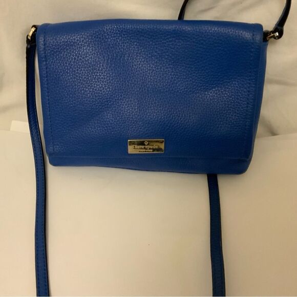 Kate Spade New York blue Crossbody Bag flap - Picture 2 of 8
